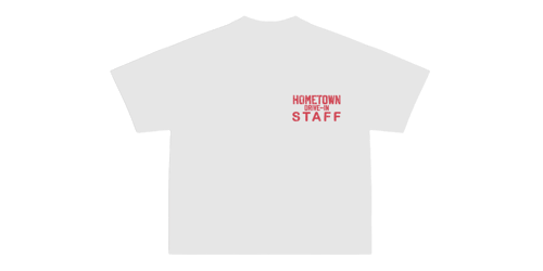 Image of Hometown Drive-In Tee (Red)