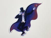 Image 1 of Tuxedo Mask on Rollerskates Sticker
