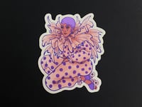 Image 1 of Retro Clown Roller Skater