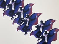 Image 2 of Tuxedo Mask on Rollerskates Sticker