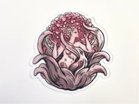 Flower Mushroom Sticker