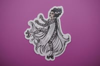 Image 1 of The Bride of Frankenstein Roller Skater Sticker