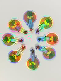 Image 2 of Garden Snake Medusa Sticker