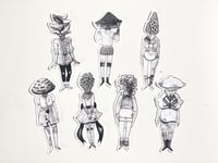 Image 1 of Mushroom Crew Sticker Set