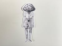 Image 2 of Mushroom Crew Sticker Set