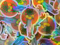 Image 4 of Garden Snake Medusa Sticker