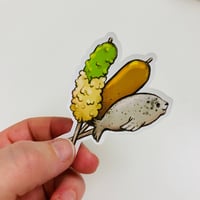 Image 2 of Dogs I Like Sticker - Kawaii Street Food