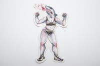 Image 1 of Shark Ideals - Waterproof Matte Sticker