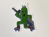 Image 1 of Final Fantasy Cactuar on Roller Skates
