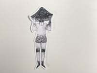 Image 3 of Mushroom Crew Sticker Set