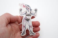 Image 2 of Shark Ideals - Waterproof Matte Sticker