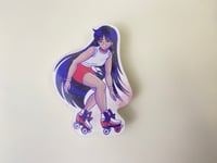 Image 2 of Sailor Moon Skater Scouts Inner Senshi Sticker Set