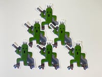 Image 2 of Final Fantasy Cactuar on Roller Skates