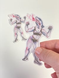 Image 3 of Shark Ideals - Waterproof Matte Sticker