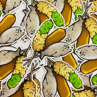 Image 4 of Dogs I Like Sticker - Kawaii Street Food
