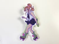 Image 5 of Sailor Moon Skater Scouts Inner Senshi Sticker Set