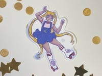 Image 6 of Sailor Moon Skater Scouts Inner Senshi Sticker Set