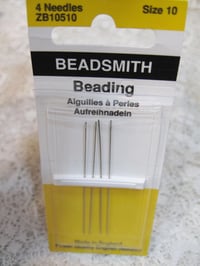 Beadsmith English Beading Needles Size 10