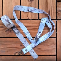 Image 2 of WITCH HAT ATELIER lanyard, washi | Brush Bugs