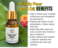 Image 3 of MEXIMAROC Oil Duo / Prickly Pear Seed Oil & Argan Oil