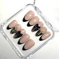 Image 2 of Priklijuojami nagai - Obsidian Veil