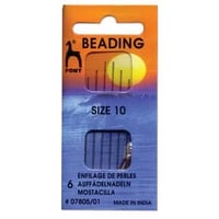 Image 1 of Pony Long Beading Needles Size 10
