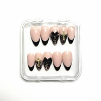 Image 1 of Priklijuojami nagai - Obsidian Veil