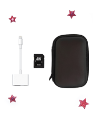 Image 1 of KIT DE ACESSÓRIOS DIGICAM