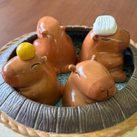 Image 4 of Capybara Onsen Set