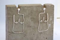 Image 3 of She Is Here Earrings 