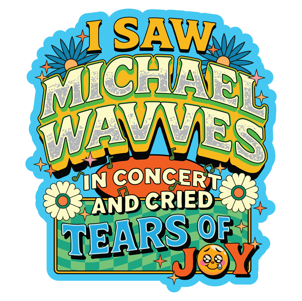 Image of Tears of Joy Sticker