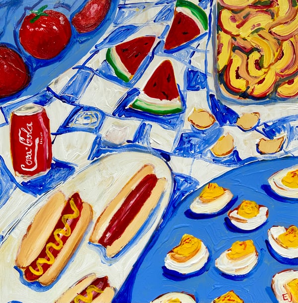 Image of Summer Spread