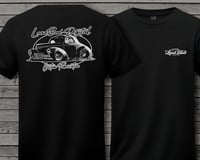 Image 1 of Willys Coupe Pro Street B&W T-shirt