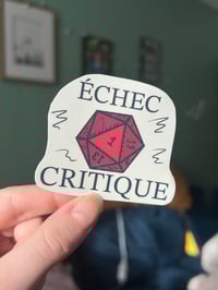 Image 1 of Stickers D20