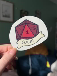 Image 2 of Stickers D20