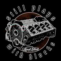 Image 2 of Still Plays With Blocks T-shirt