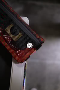 Image 1 of " DICE LAPEL PIN " - WHITE/BLACK (2PK)