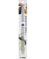Tulip Bead Knitting Needles 8 inch Length for Knitting with Beads 2 needles