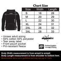 Image 3 of Team Ninja, Samurai Sword, Kawa. Motorcycle Racing, Unisex Black Hoodie (FREE SHIPPING)