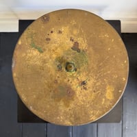 Image 13 of Pair of Large Art Deco Brass Candleholders
