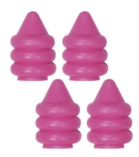 Image 1 of Needle Protectors for Knitting Needles Sizes 0 to 10.5 Set of 4 pcs #3141