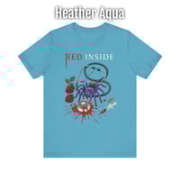 Image 5 of Red Inside - Bloody Stethoscope Jersey Tee 
