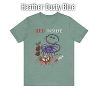 Image 7 of Red Inside - Bloody Stethoscope Jersey Tee 