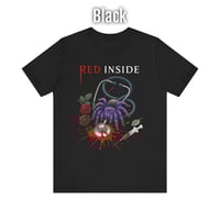 Image 4 of Red Inside - Bloody Stethoscope Jersey Tee 