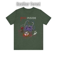 Image 8 of Red Inside - Bloody Stethoscope Jersey Tee 