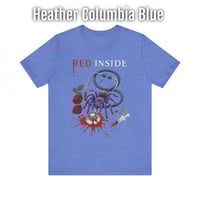 Image 6 of Red Inside - Bloody Stethoscope Jersey Tee 