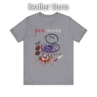 Image 9 of Red Inside - Bloody Stethoscope Jersey Tee 