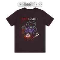 Image 1 of Red Inside - Bloody Stethoscope Jersey Tee 