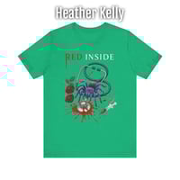 Image 10 of Red Inside - Bloody Stethoscope Jersey Tee 