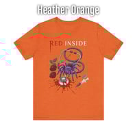 Image 11 of Red Inside - Bloody Stethoscope Jersey Tee 